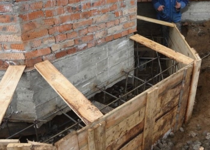 укрепление фундамента донецк